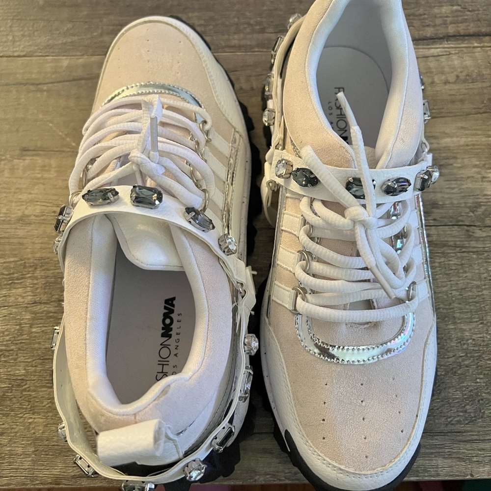 Diamond sneakers
